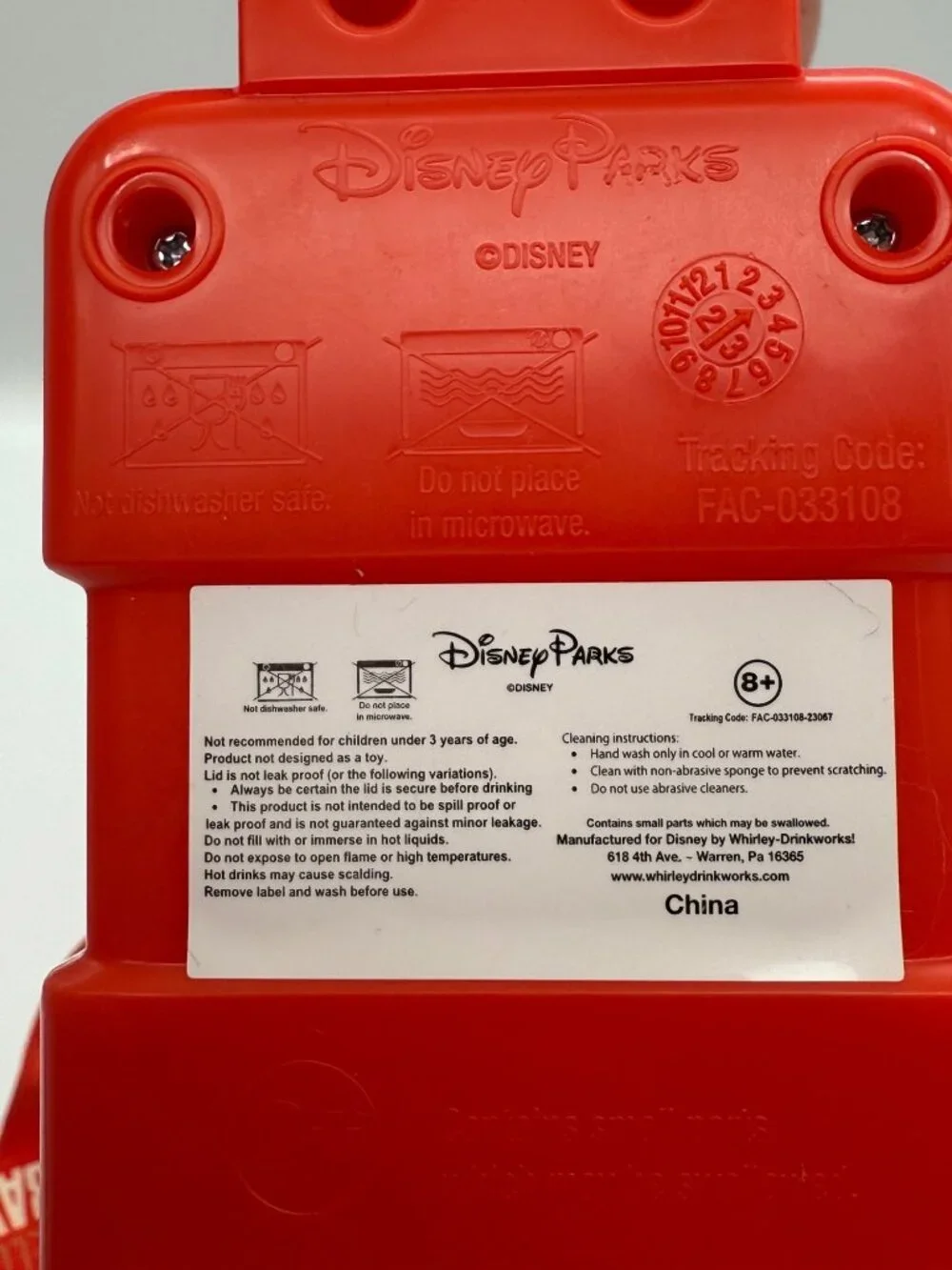 Disney Park Baymax 10